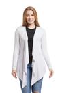 Cardigan plus size feminino casaco kimono com bico manga longa Cardigan plus size feminino casaco kimono com bico manga longa