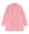 Cardigan Plus Size Feminino Secret Glam Rosa