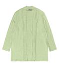 Cardigan Plus Size Feminino Secret Glam Verde