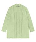 Cardigan Plus Size Feminino Secret Glam Verde