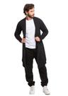 Cardigan Plus Size Masculino Swag Kimono Sobretudo Blusa De Frio Manga Longa Ca2plus