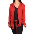 Cardigan Riu Kiu Franzido Laterais Cardigan Riu Kiu Franzido Laterais