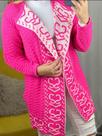 Cardigan Rosa Cardigan Rosa