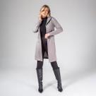 Cardigan susie com capuz feminino Cardigan susie com capuz feminino