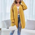 Cardigan tricô