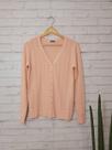 Cardigan trico texturizado del amo