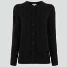 Cardigan Tricot Dudalina Basic Ou25 Preto Feminino