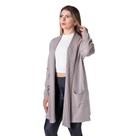 Cardigan Tricôt Feminino Facinelli 651126 Bege