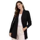 Cardigan Tricôt Feminino Facinelli 651283 Preto