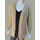 Cardigan Tricot Inverno Fashion Lançamento Tricô