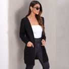 Cardigan Tricot Manga Dobrada Feminina Revanche Atures