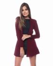 Cardigan tricot marsala - stylo modas