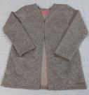 Cardigan Tricot Rose com brilho Momi J2888 Infantil