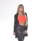 Cardigans de tule