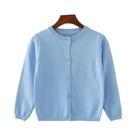 Cardigans Para Meninas E Crianças 70-150cm, Jaqueta De Algodão Tricotada Branca E Preta, Suéter Para