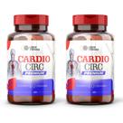 Cardio Circ Premium 60 Caps Resveratrol Coq10 2 Unidades