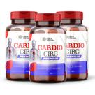 Cardio Circ Premium 60 Caps Resveratrol Coq10 3 Unidades