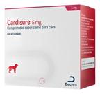 Cardisure Para Cães 5mg - 40 Comprimidos Cardisure Para Cães 5mg - 40 Comprimidos