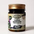 Cardo Mariano premium Silimarina 700mg 60capsulas Canteiro de Ervas