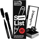 Cards Against Humanity: Expansão S List Novo Jogo de Cartas