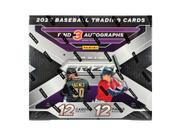 Cards de Beisebol Panini 2025 Prizm Hobby Box com 3 Autógrafos Cards de Beisebol Panini 2025 Prizm Hobby Box com 3 Autógrafos