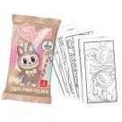 Cards de Colorir Fofo Monstros Pacotinho 6 Unidades Sortidos