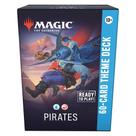 Cards Magic Mtg The Gathering Theme Deck Pirates 0543