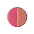 Care Natural Beauty Duo Pink & Peach Blush E Iluminador Multifuncional 10G