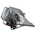 Careanagem lateral cromada cbx200 strada lado esquerdo