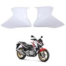 Carenagem Aba Aleta Guia Ar Tanque Honda Cb300r Branco 2012