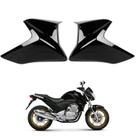 Carenagem Aba Aleta Guia Ar Tanque Preto Brilho Cb300r 2009 2010 2011 2012 2013 2014 2015