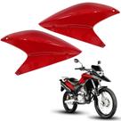 Carenagem Aba Aleta Superior Tanque Honda Xre 300 Vermelho Maceio 2010