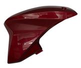 Carenagem Aba Asa Lateral Tanque Titan 150 2014 Vermelho Pimenta Perolizado