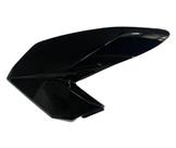 Carenagem Aba Lateral Tanque Fan 160 2016 Ate 2021 Preto Brilhante