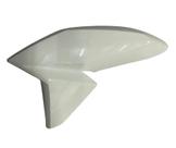 Carenagem Aba Lateral Tanque Titan 160 2016 2017 Branco Ross