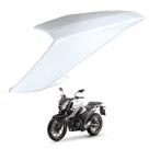 Carenagem Aba Tanque Guia De Ar Esquerdo Fz25 Fazer 250 2025 2026 Branco Metálico Carenagem Aba Tanque Guia De Ar Esquerdo Fz25 Fazer 250 2025 2026 Branco Metálico