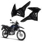 Carenagem aba tanque guia de ar interno lateral honda nxr bros 160 2022 2023 2024