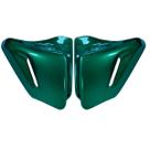 Carenagem Aba Tanque Lateral Cbx200 Strada 1994 A 2002 Par