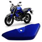 Carenagem Acabamento Paralama Lateral Esquerdo Fz15 Azul Original Yamaha 2023 2024 2025
