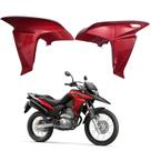 Carenagem Aleta Guia Aba Lateral Asa Tanque Honda Xre 300 Vermelho B 2016