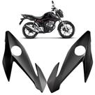 Carenagem Bananinha Farol Lateral Titan 160 Preto Fosco Cynos 2022 2023 2024