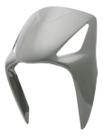 Carenagem Bico Frontal Biz 125 2008 À 2009 Prata Tork Carenagem Bico Frontal Biz 125 2008 À 2009 Prata Tork