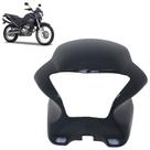 Carenagem Bico Frontal NX4 400 Falcon 2002 Cinza Acabamento Liso