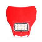Carenagem C/ Farol Led X-Cell Universal Moto Trilha Enduro