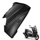 Carenagem capa lateral do farol esquerdo preto fosco original yamaha nmax 160 2025 2026