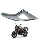 Carenagem Capa Rabeta Traseira Esquerda Fz25 Fazer 250 2025 Cinza Fosco