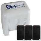 Carenagem Capa Tampa de Reposição Rossi Dz4 Cinza + 3 Controle 2 Canais Ntx Preto com Clip de Fixação Carenagem Capa Tampa de Reposição Rossi Dz4 Cinza + 3 Controle 2 Canais Ntx Preto com Clip de Fixação