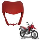Carenagem Capa Tampa Farol Honda Xre 300 Vermelho Rally 2010 2011 2012