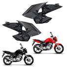 Carenagem Complemento Asa Aba Tanque Guia Cg Fan 160 Preto 2022 2023 2024