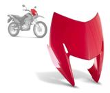 Carenagem do Farol Compativel com: Bros 150 2009 Vermelho Carenagem do Farol Compativel com: Bros 150 2009 Vermelho